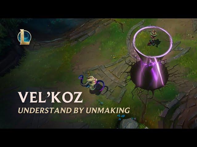 Vel'Koz, but He is actually Destroing Things. Doom Bot Vel'Koz