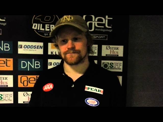 Hockeynytt TV - Steffen Thoresen 080413