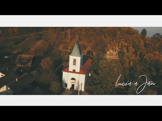 Lucia a Ján - svadobný zostrih