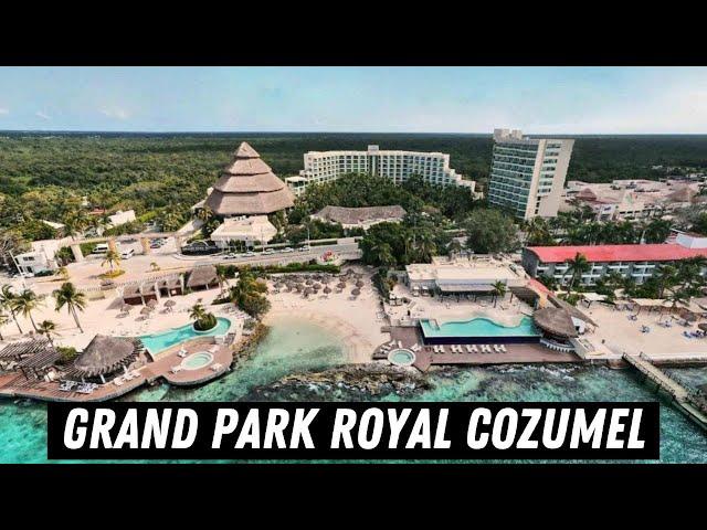 Full Review Of The Grand Park Royal Hotel In Cozumel Mexico!!!