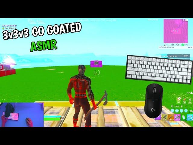 Vissles V84 ASMR  Linear Switches Chill Keyboard Fortnite 3v3v3 Go Goated Gameplay! 