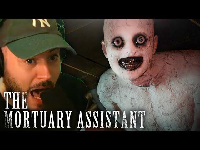 The Mortuary Assistant es un juego de miedo