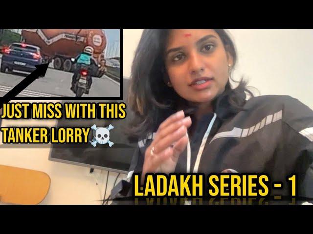 Chennai to Ladakh series️| episode 1| Towards Telangana| pyrosgirl| #pyrosquad