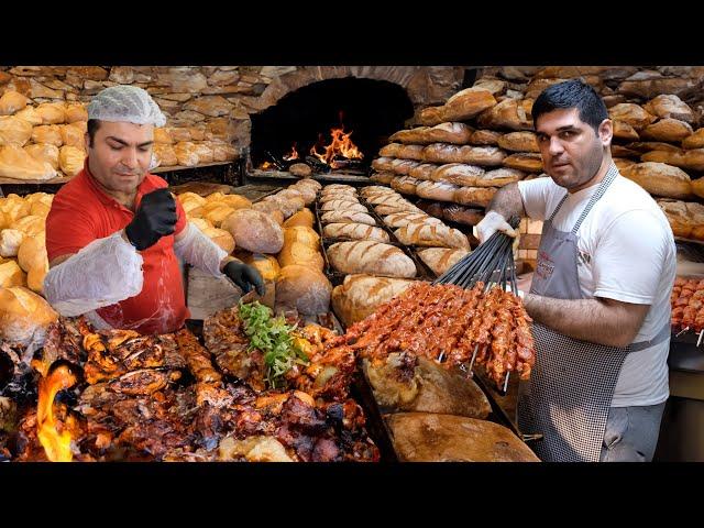 Compilation of the best Turkish Street food! 3 hours of Turkish Cuisine