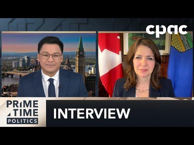 Alberta Premier Danielle Smith on Donald Trump’s tariff threat – November 26, 2024