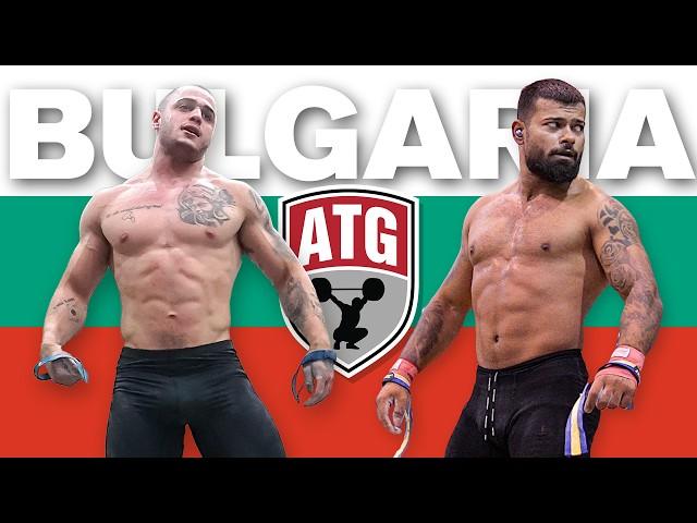 Karlos Nasar & Team Bulgaria 2023 Weightlifting World Championships