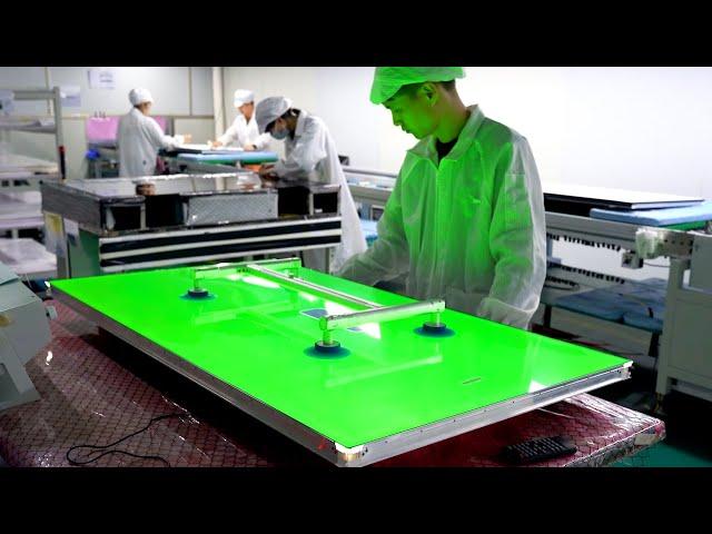 Crafting Quality: Inside the Commercial TV Manufacturing Process