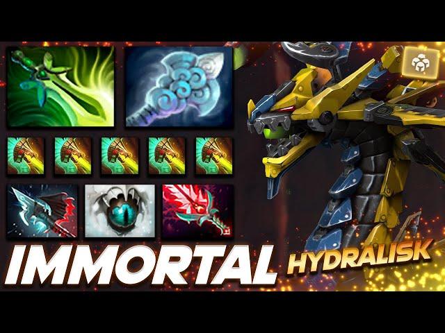 Venomancer Immortal Hydralisk Epic Carry - Dota 2 Pro Gameplay [Watch & Learn]