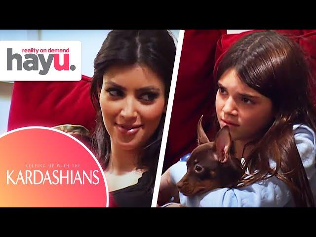 Kendall's Sisters Teach Her About Periods | Season 2 | Keeping Up With The Kardashians