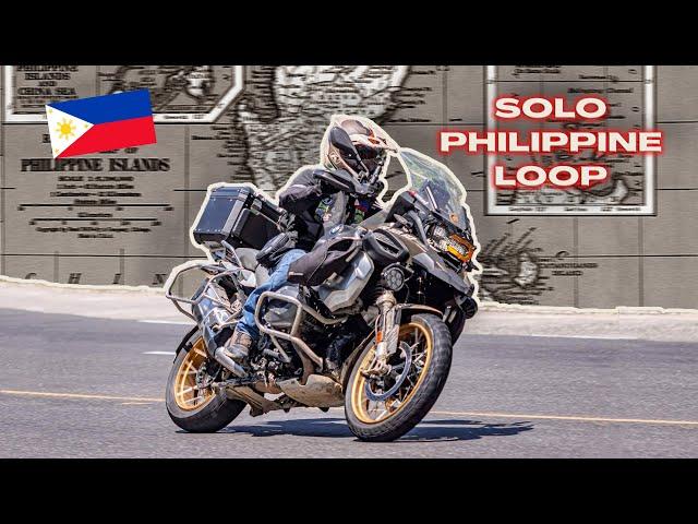 PART 1: SOLO PHILIPPINE LOOP | FLAT AGAD GULONG