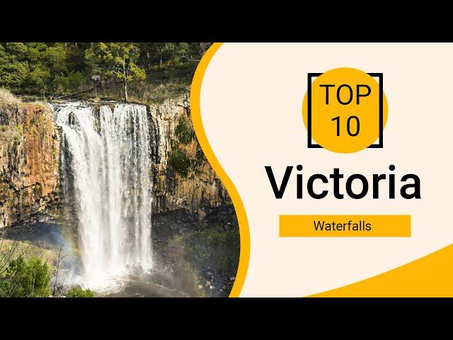 Top 10 Best Waterfalls to Visit in Victoria | Australia -  English