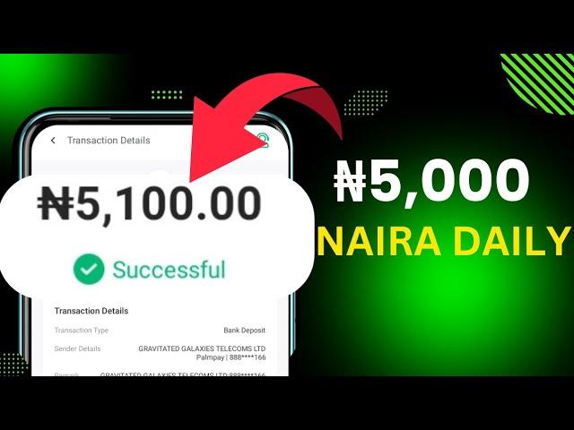 How to Earn Money Online New Earning App ₦5,000 Daily!! How to Make Money Online 2024