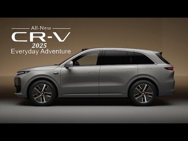 Honda CR-V 2025 || Completely Redesigned SUV