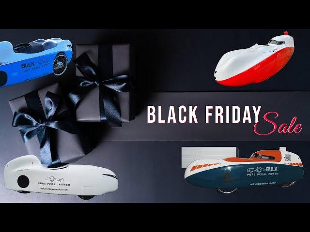 Some Special Opportunities from Northland Velo and Velomobile World - Black Friday Offer!