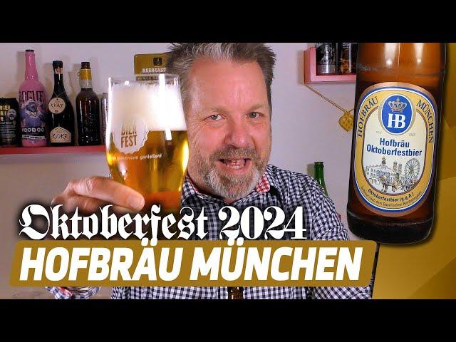 Hofbräu München Oktoberfestbier🫅So schmeckt das echte Festbier!