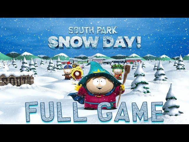 South Park: Snow Day! - Gameplay Walkthrough (FULL GAME)