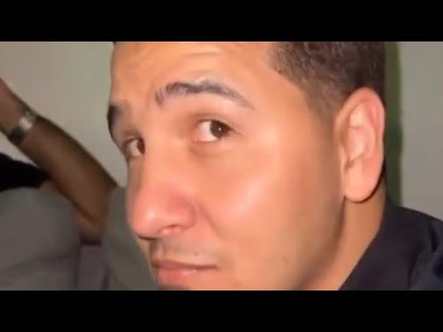 محمد عدنان  يتفقد الاصابة 