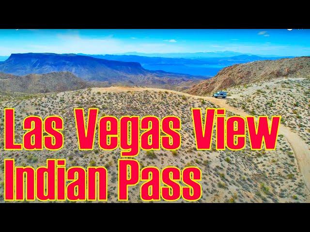 Las Vegas View Indian Pass Arizona Boondock Camping