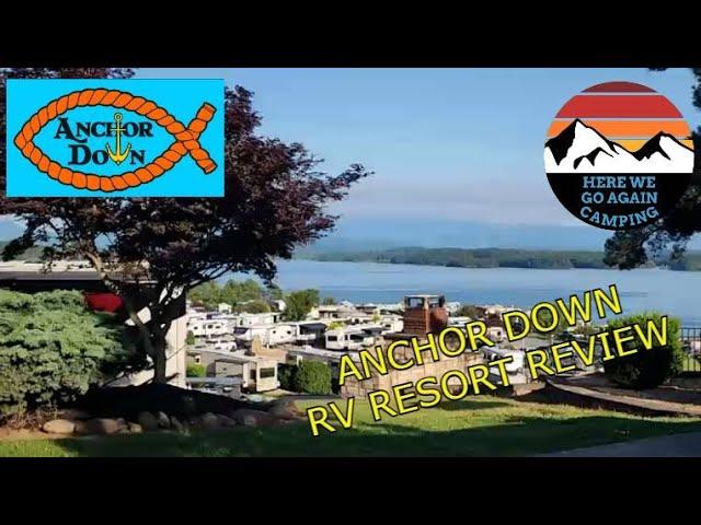 Anchor Down RV Resort review in Dandridge, TN.  Best campground in the Smokey Mountain area?