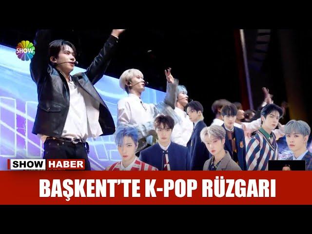 Başkent'te K-pop rüzgarı