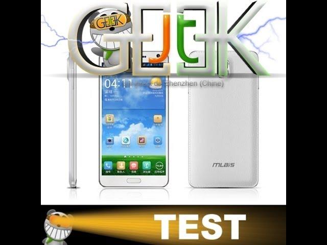 Mlais MX69 FHD Test par GLG du JT Geek