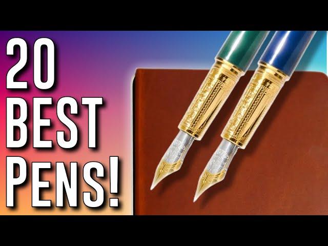 20 BEST Pens Of The Year! And More!