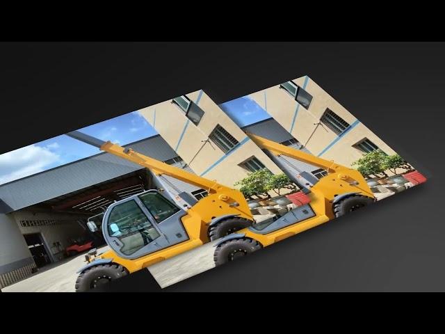 Xinghao Forklifts 15 42 ton forklift & 3 5 ton telehandler in China