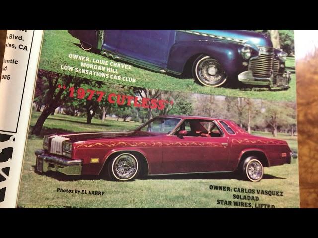 Lowrider Magazine June 1981