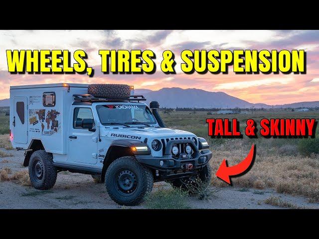 Dream Overland Jeep Camper Build Pt. 7