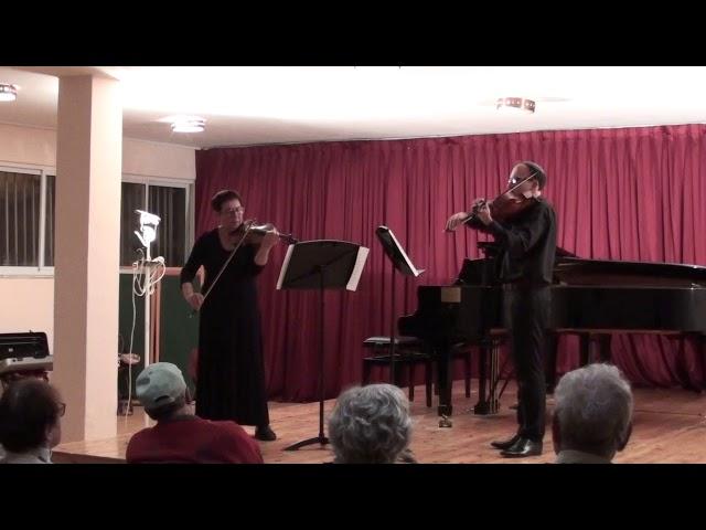 E. Vahl: Jewish tune and Jewish dance for violin and viola.