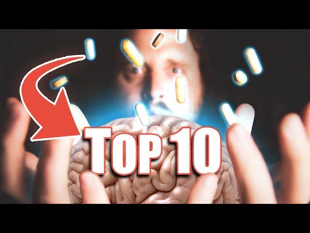 10 Best Nootropic Supplements To OPTIMIZE Your Brain!