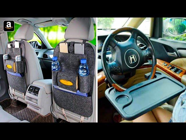 100 SMART CAR ACCESSORIES &  GADGETS || Makes Your Car Life Easy