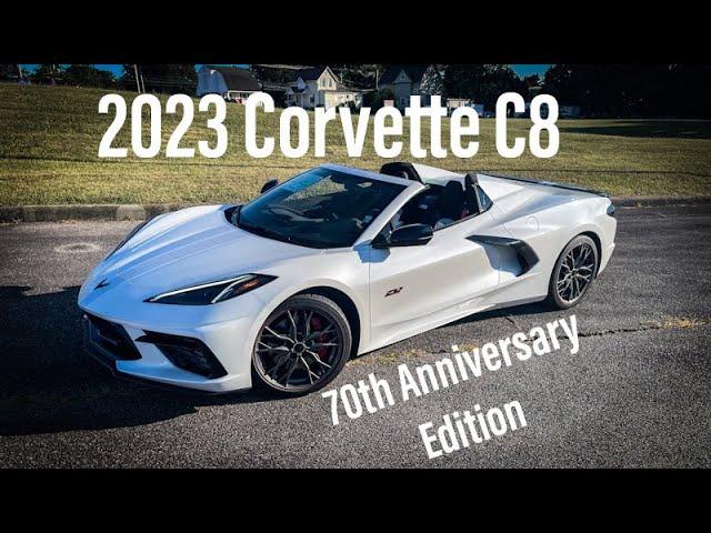 2023 Corvette C8 - 70th ANNIVERSARY - NEW FOR 2023!!