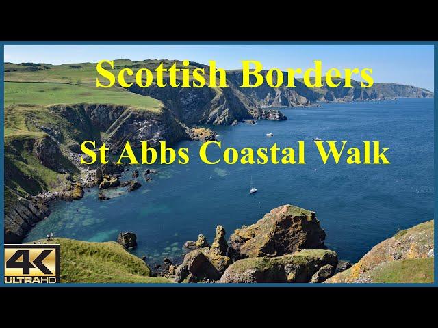 Scottish Borders, St Abbs Coastal Walk. 31st July 2020