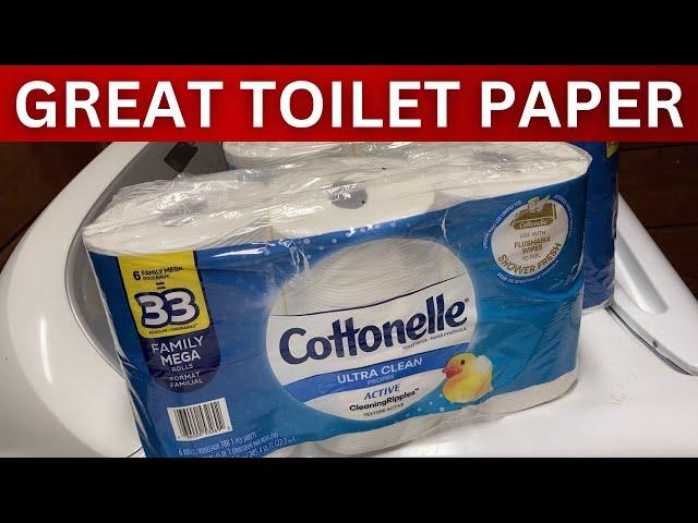 Cottonelle Ultra Clean Toilet Paper