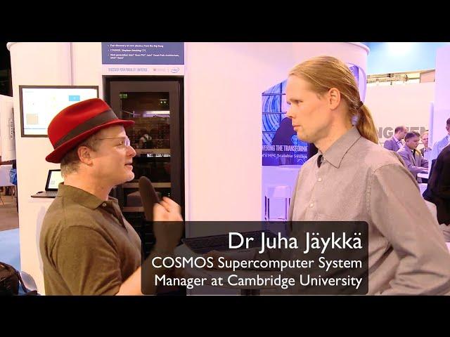 Knights Landing Prototype Powers Cosmology at ISC 2015