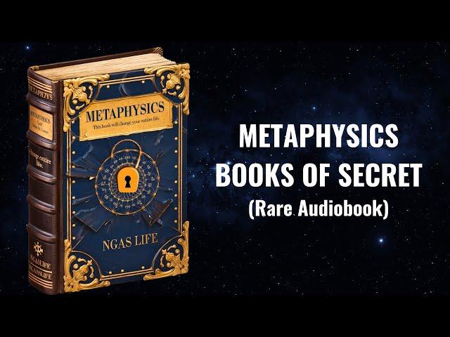 Metaphysics - This Book Will Change Your Entire Life Audiobook