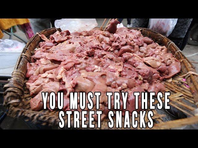 Unheard of Chinese Street Food You MUST Try | Farmers Market in China!  China Cuisine