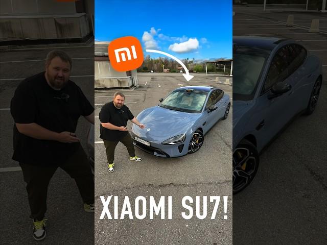 Распаковка автомобиля Xiaomi SU7 - лучший электрокар?