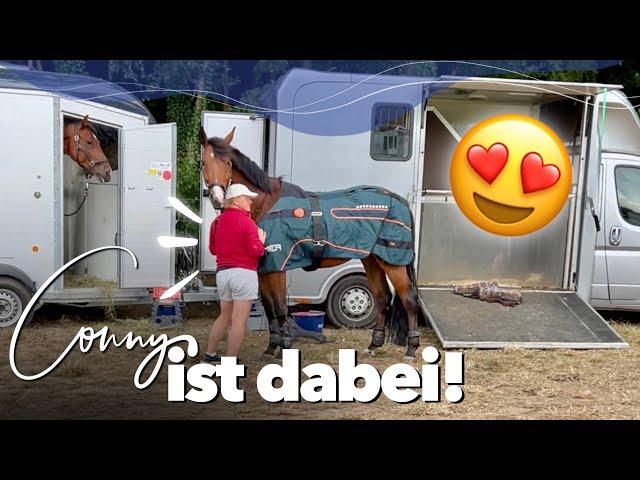 Premiere: Conny begleitet uns auf's Turnier!  | Weekly Vlog #218