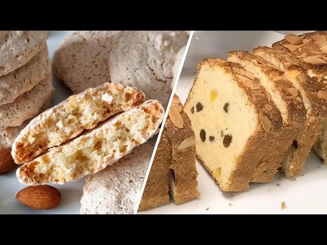 2 простых рецепта вкусной выпечки на белках / 2 recipes for baking with egg whites