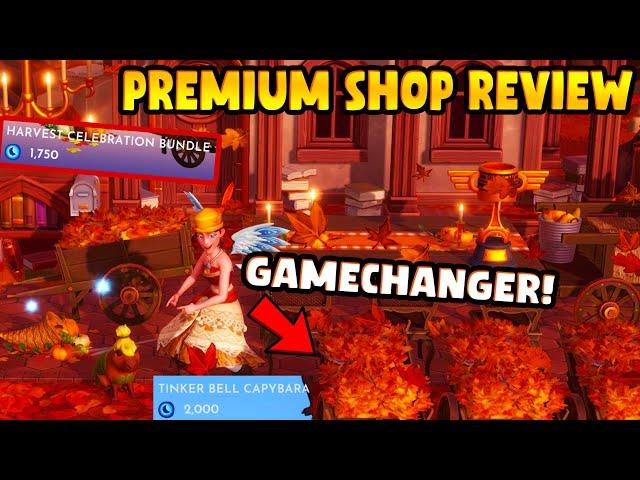 Premium Shop Review in Disney Dreamlight Valley. MUST BUY ITEMS!