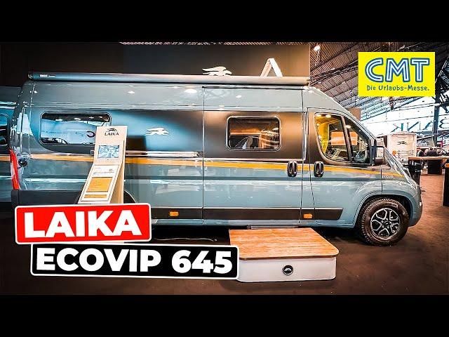 SCHÖNSTES Wohnmobil der CMT! 2023 Laika Ecovip 645 Kastenwagen #cmt