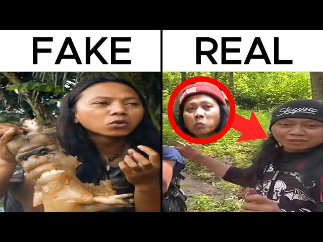 Dede Inoen Fake VS Real