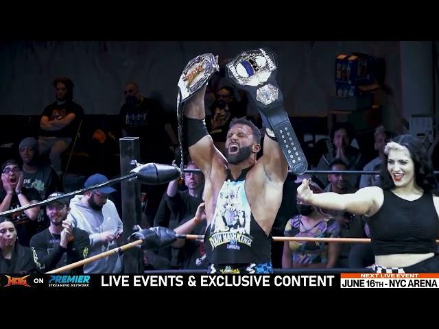 Final Moments of Fatu vs Matt Cardona - House of Glory Wrestling