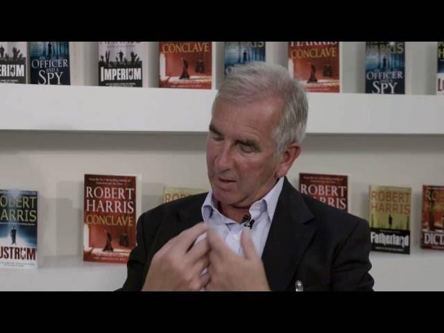 Conclave's main character | Robert Harris on Conclave