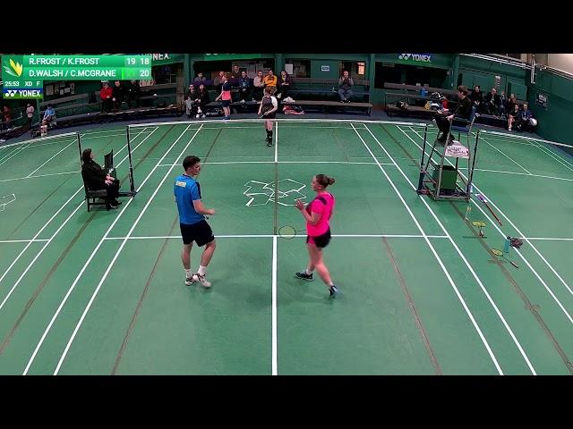 Leinster Yonex Open Championship 2024 - Finals - Court 2