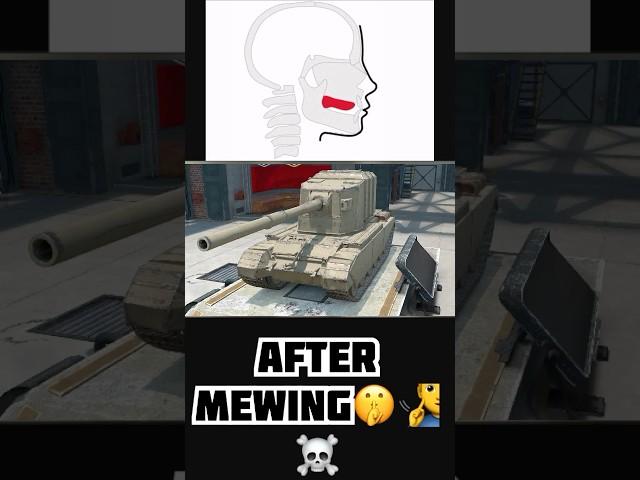 Before Mewing and After Mewing‍️️