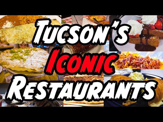 Tucson's Iconic Restaurants | Tucson Arizona