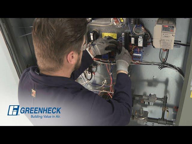 Greenheck - Direct Fired Make-Up Air (DGX) Startup